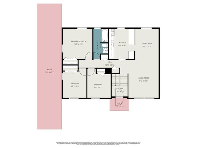 1234 N Oakwood Street, Griffith, IN 46319