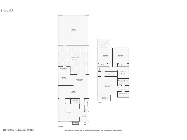 2443 Nw 153RD Ave, Beaverton, OR 97006