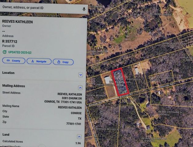 00 Bilnoski Road, Willis, TX 77378
