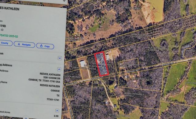 00 Bilnoski Road, Willis, TX 77378
