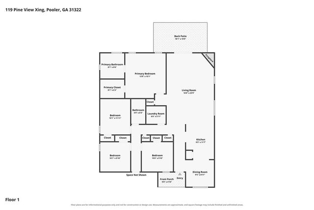 119 Pine View Crossing, Pooler, GA 31322