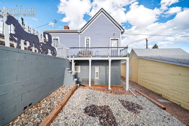 238 E Eaton Avenue, Cripple Creek, CO 80813