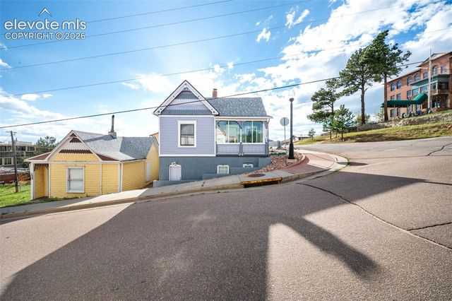 238 E Eaton Avenue, Cripple Creek, CO 80813