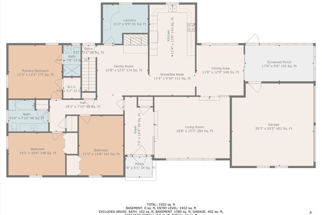 90 CAMPBELLWOOD RD, Boones Mill, VA 24065