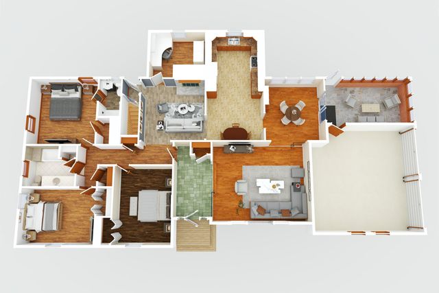 90 CAMPBELLWOOD RD, Boones Mill, VA 24065