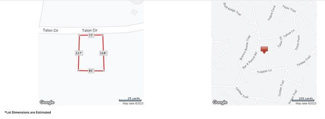 8503 Talon CIR, Lago Vista, TX 78645