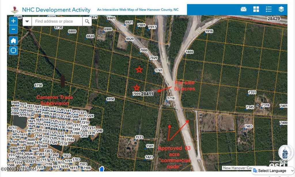 Image 10 of property listing at Lot222&232 Plantation Road, NC 28411