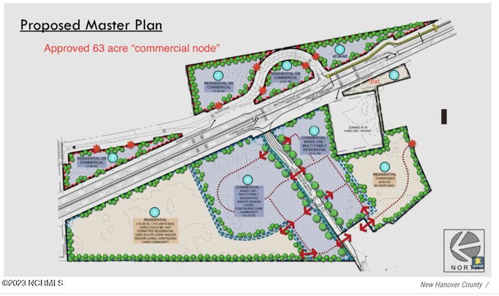 Image 11 of property listing at Lot222&232 Plantation Road, NC 28411
