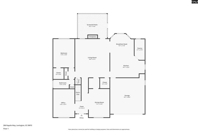 206 Rapala Way, Lexington, SC 29072