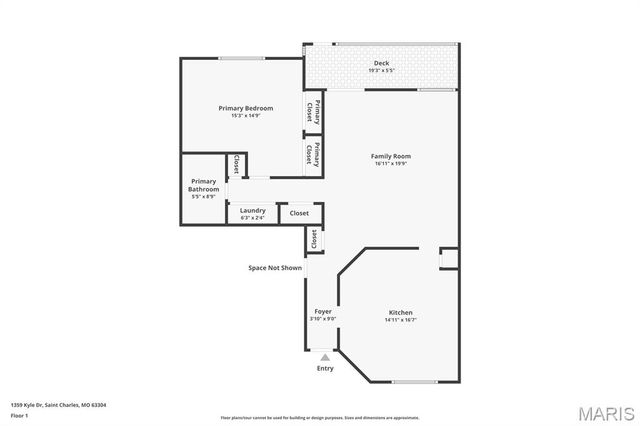 1359 Kyle Drive 14B, St Charles, MO 63304