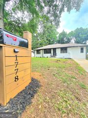 1778 Buckeye Street, Atlanta, GA 30310