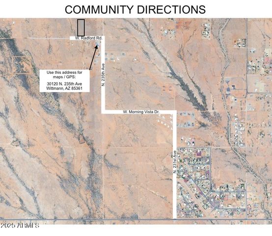 23612 W Radford Road, Wittmann, AZ 85361