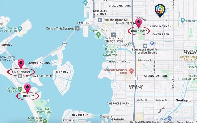 163 SUNWAY AVENUE, Sarasota, FL 34237