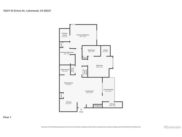 10331 W Girton Dr 104, Lakewood, CO 80227