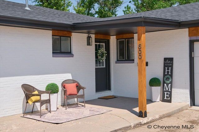600 HARMONY LN, Cheyenne, WY 82009