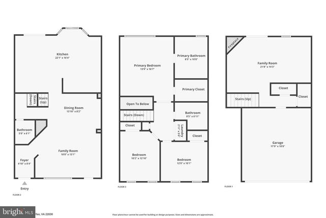 12203 TENBURY TER, Fairfax, VA 22030