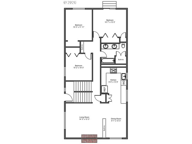 6843 N SWIFT St, Portland, OR 97203