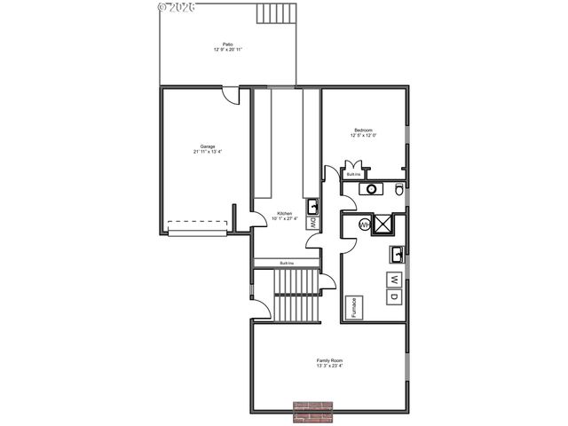6843 N SWIFT St, Portland, OR 97203