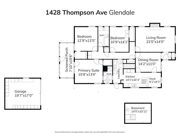 1428 Thompson, Glendale, CA 91201