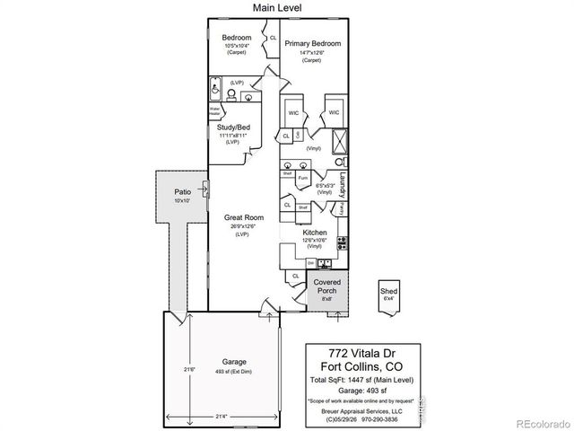 772 Vitala Drive, Fort Collins, CO 80524