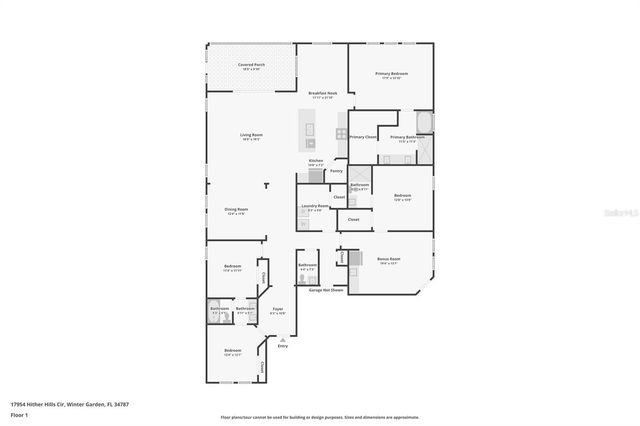 17954 HITHER HILLS CIRCLE, Winter Garden, FL 34787