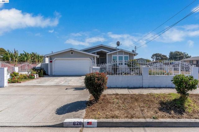 628 S 17Th St, Richmond, CA 94804