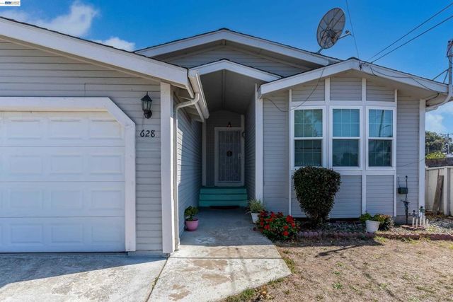 628 S 17Th St, Richmond, CA 94804