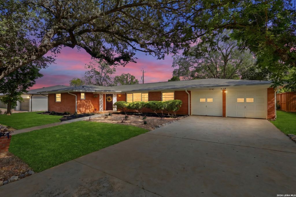 634 ROCKHILL DR, San Antonio, TX 78209