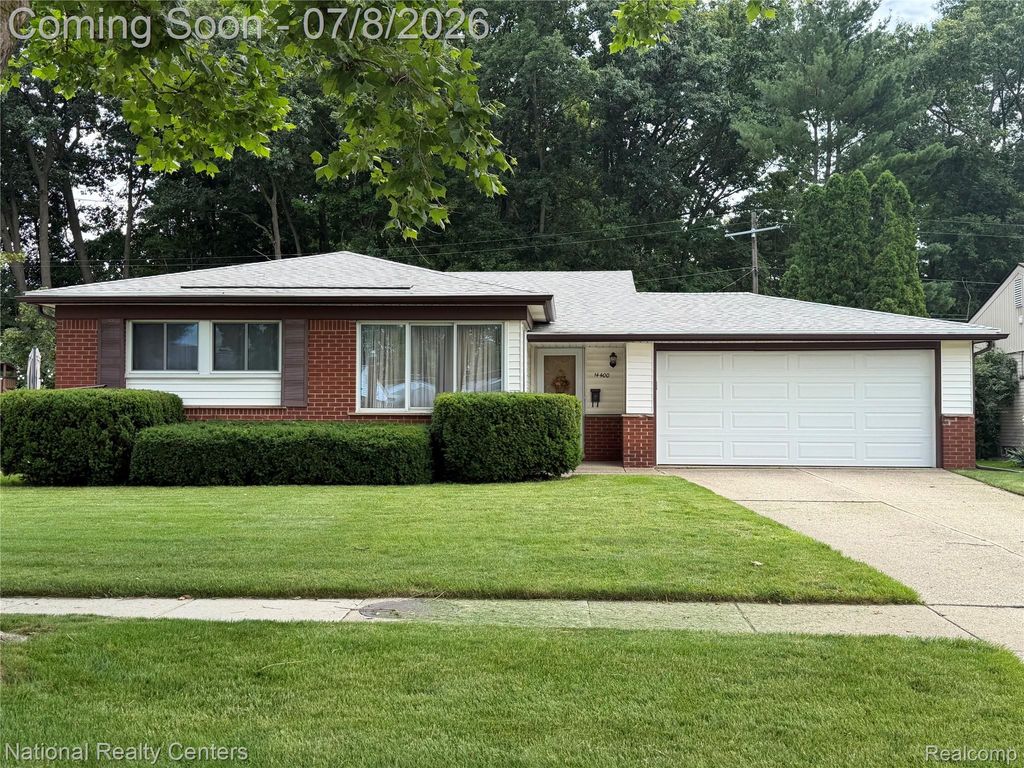14400 Stonehouse Avenue, Livonia, MI 48154