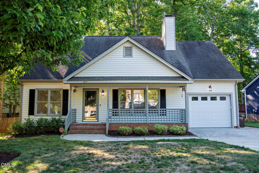 4219 Lazyriver Drive, Durham, NC 27712