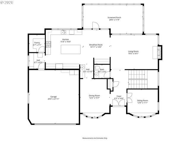 2107 Sw MARKET STREET Dr, Portland, OR 97201