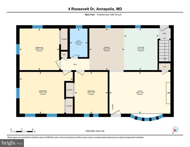 4 ROOSEVELT DR, Annapolis, MD 21401