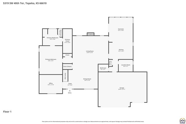 5319 SW 40th Ter, Topeka, KS 66610