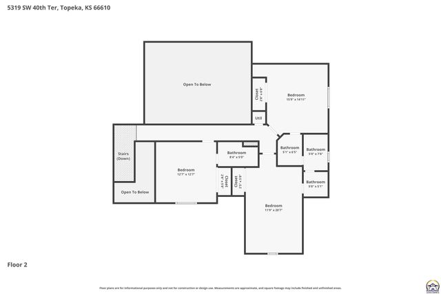 5319 SW 40th Ter, Topeka, KS 66610