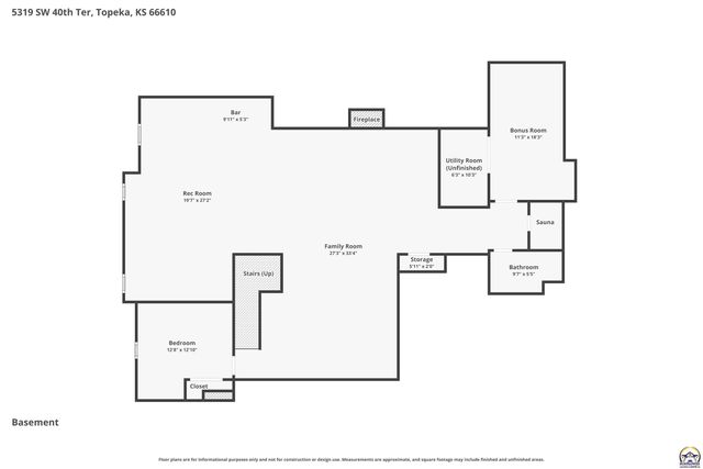 5319 SW 40th Ter, Topeka, KS 66610