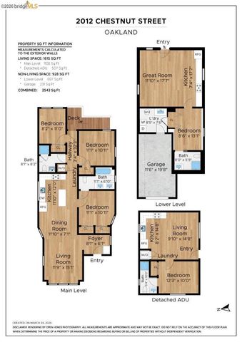 2012 Chestnut St, Oakland, CA 94607