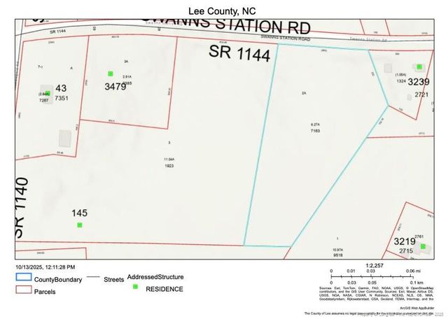 0 Swanns Station Road, Sanford, NC 27332
