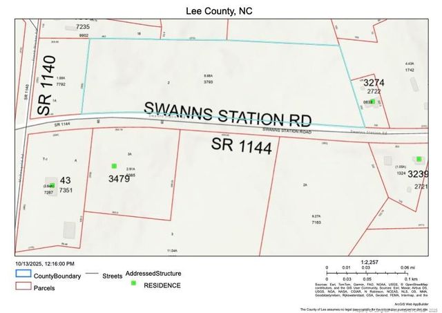 0 Swanns Station Road, Sanford, NC 27332