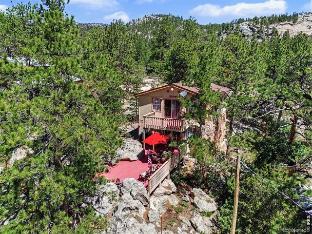 66 Flag Mountain Road, Drake, CO 80515