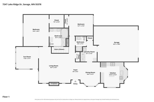 7247 Lake Ridge Drive, Savage, MN 55378