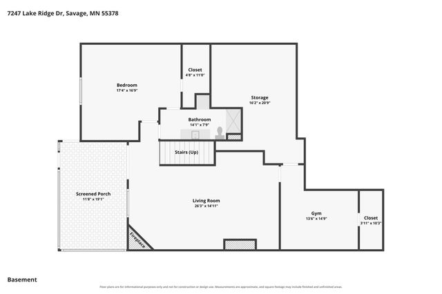 7247 Lake Ridge Drive, Savage, MN 55378