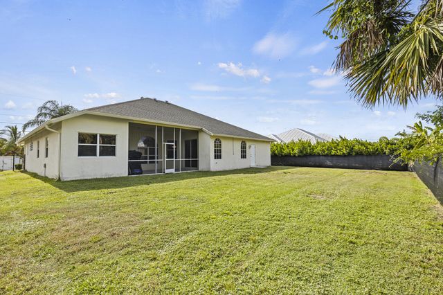 4407 SW Wabash Street, Port St. Lucie, Port St Lucie, FL 34953