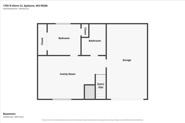 1705- 1707 N Glenn Ct, Spokane Valley, WA 99206