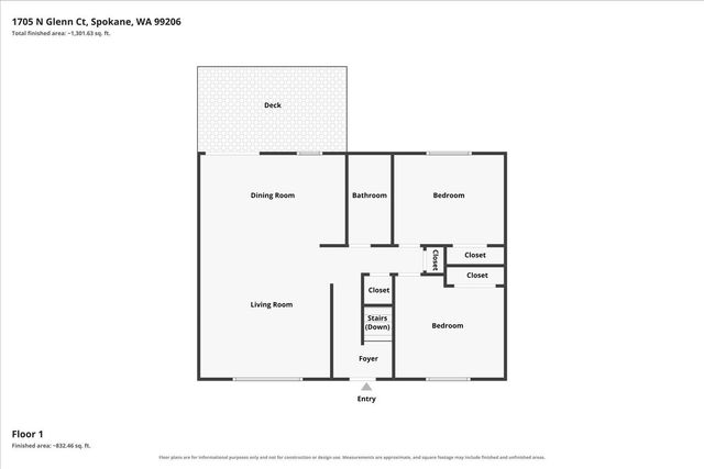 1705- 1707 N Glenn Ct, Spokane Valley, WA 99206