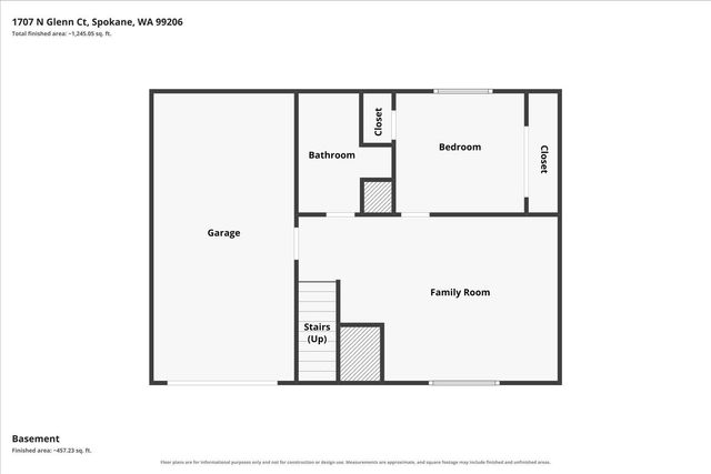 1705- 1707 N Glenn Ct, Spokane Valley, WA 99206