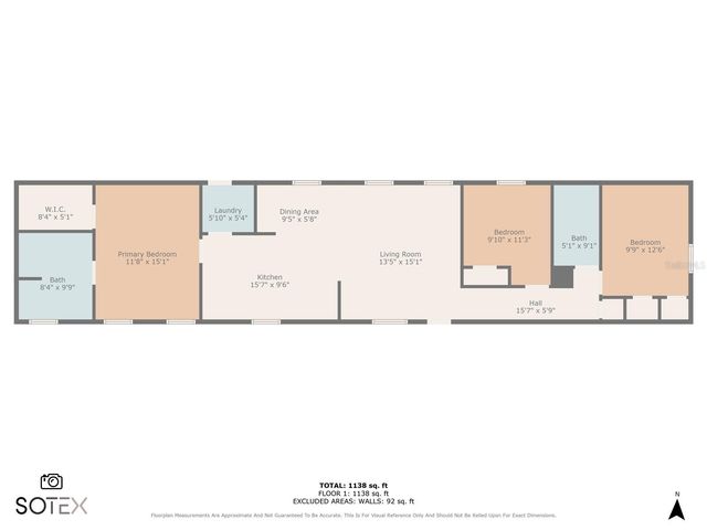 6585 NE 7TH STREET, Okeechobee, FL 34974