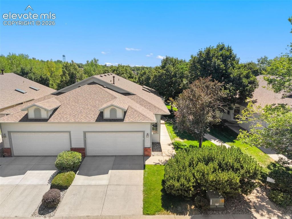 1024 Samuel Point, Colorado Springs, CO 80906 — exterior
