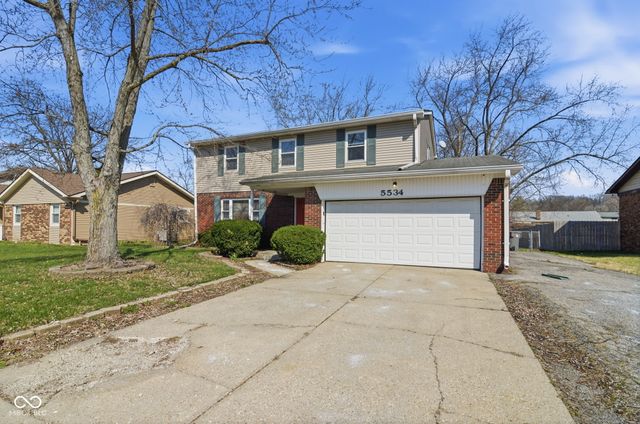 5534 Hill Rise Drive, Indianapolis, IN 46237