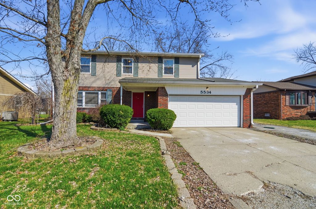 5534 Hill Rise Drive, Indianapolis, IN 46237