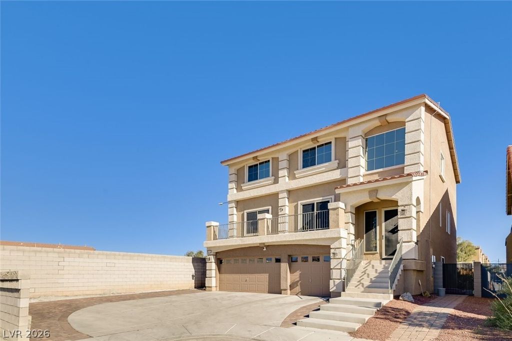10704 Meridian Mills Road, Henderson, NV 89052 — exterior